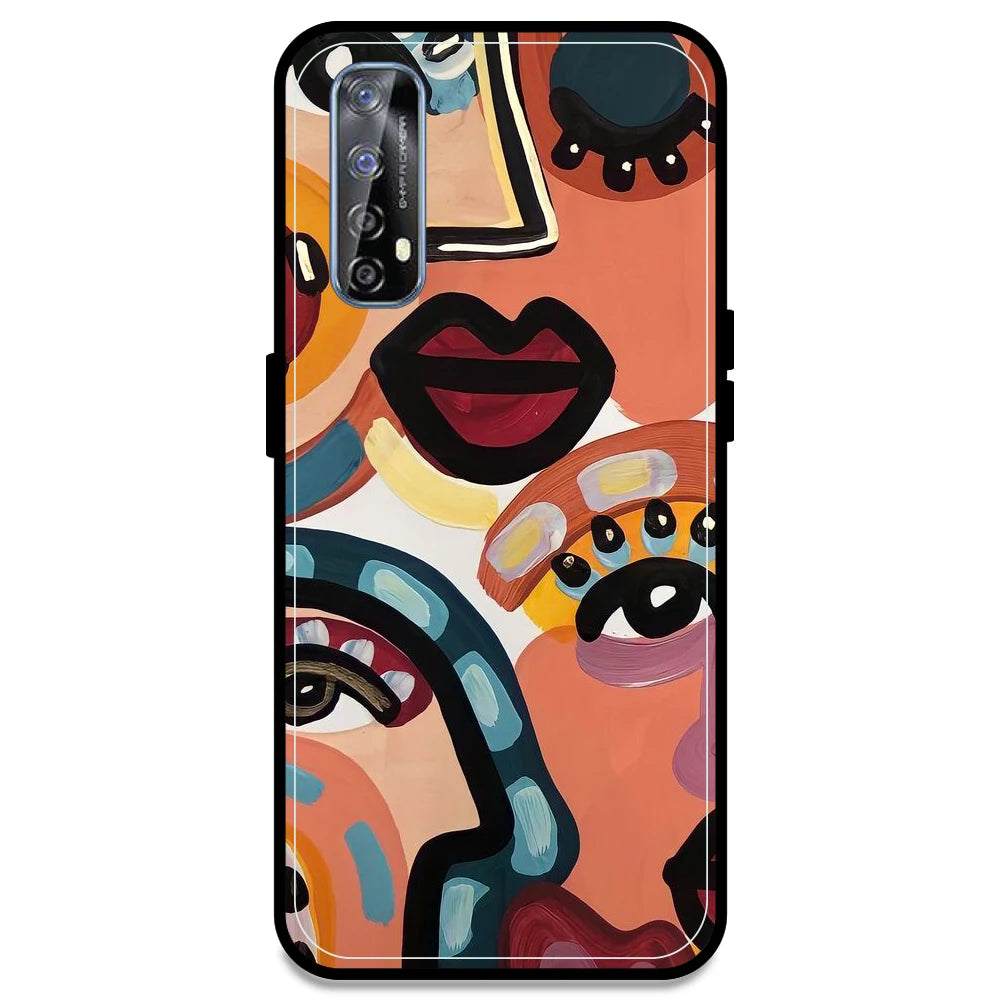 Stop & Stare - Armor Case For Realme Models Realme 7