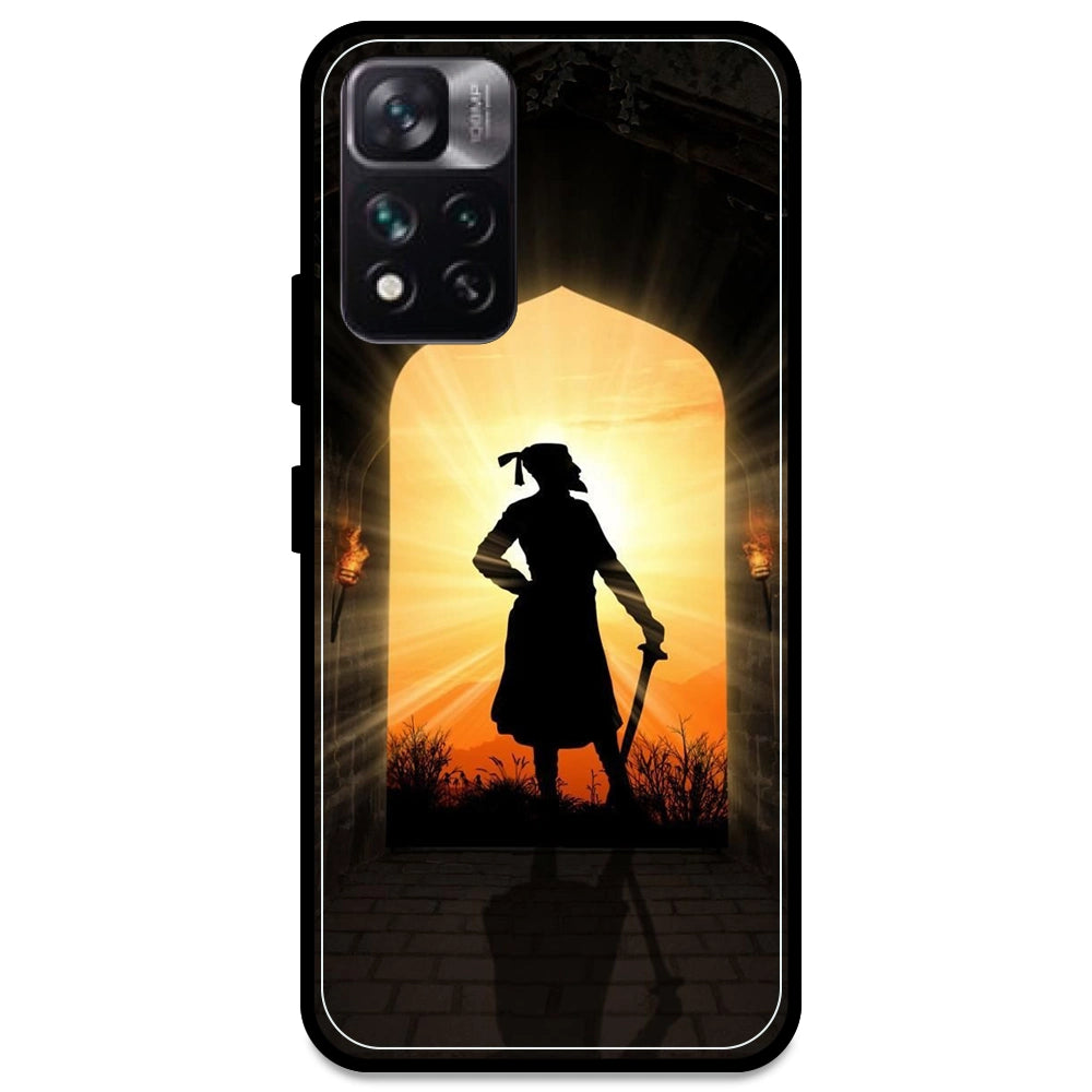 Shivaji Maharaj - Armor Case For Redmi Models Redmi Note 11i