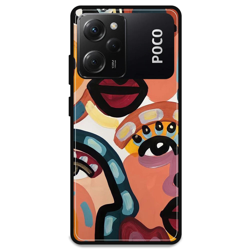 Stop & Stare - Armor Case For Poco Models Poco X5 Pro 5G