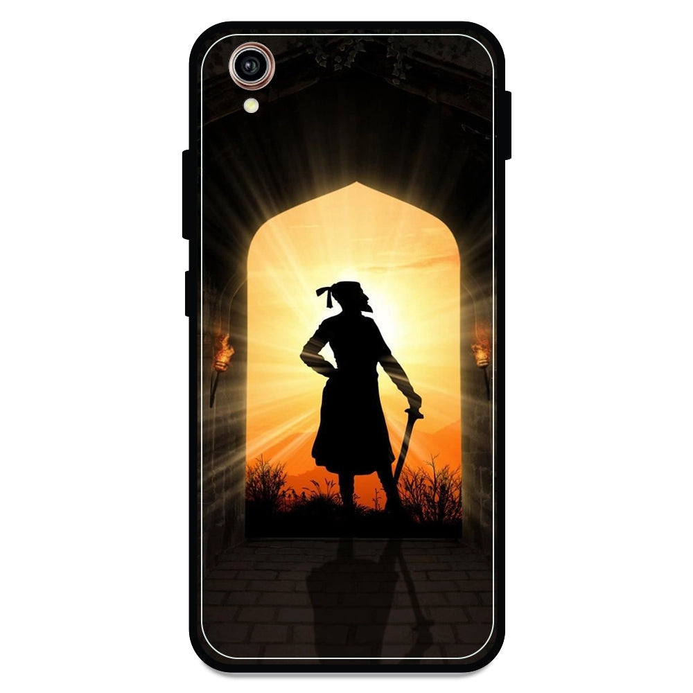 Shivaji Maharaj - Armor Case For Vivo Models Vivo Y90