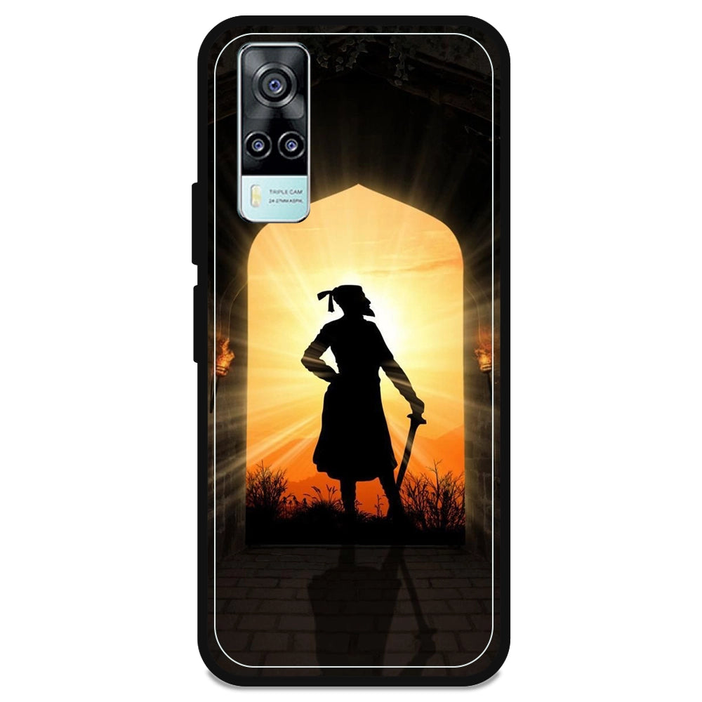 Shivaji Maharaj - Armor Case For Vivo Models Vivo Y31 (2020)