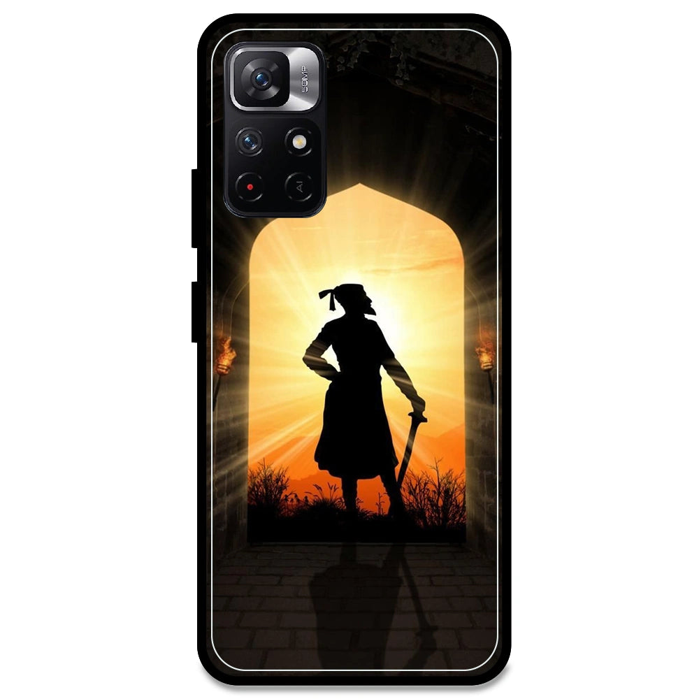 Shivaji Maharaj - Armor Case For Redmi Models Redmi Note 11T