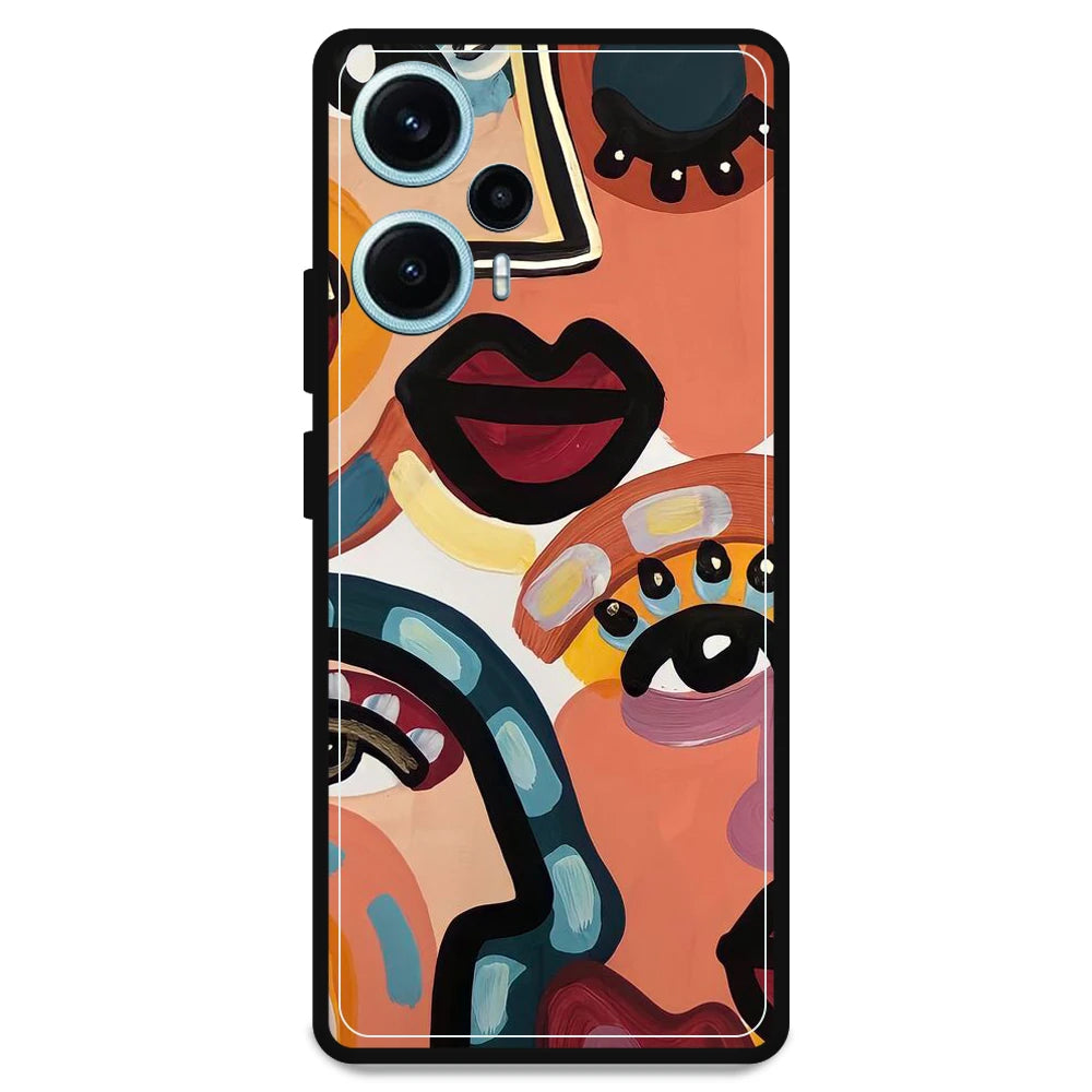 Stop & Stare - Armor Case For Poco Models Poco F5 5G