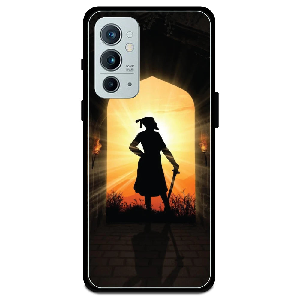 Shivaji Maharaj - Armor Case For OnePlus Models One Plus Nord 9RT