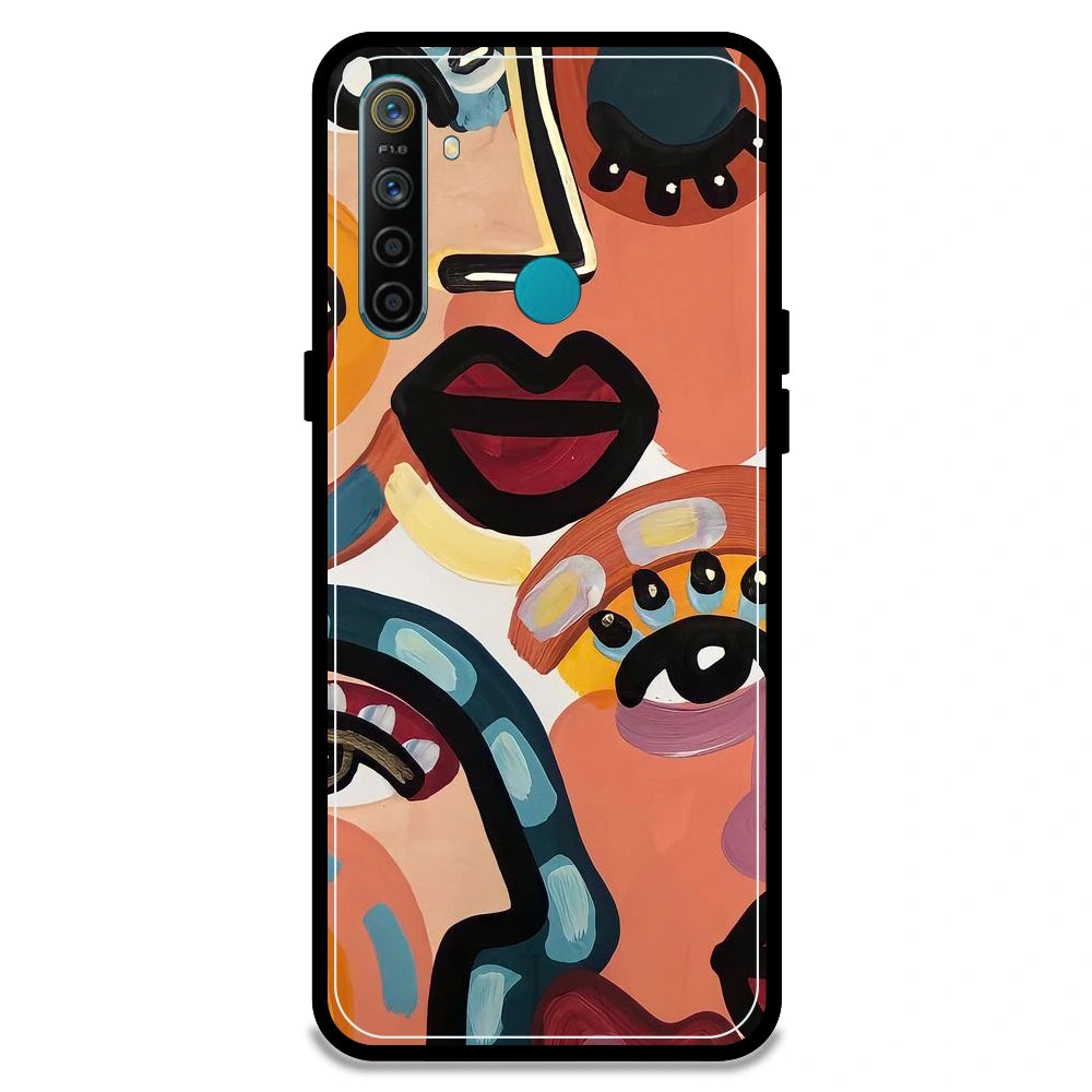 Stop & Stare - Armor Case For Realme Models Realme 5i