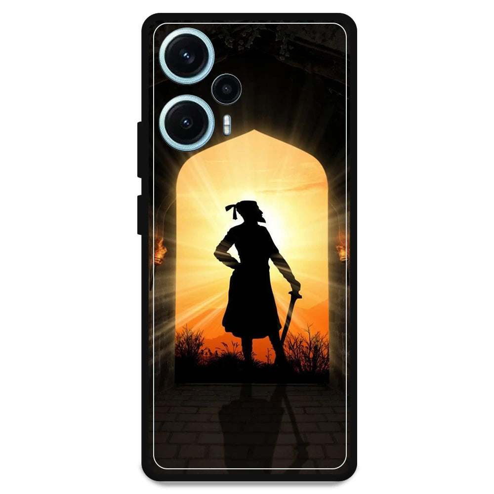 Shivaji Maharaj - Armor Case For Poco Models Poco F5 5G