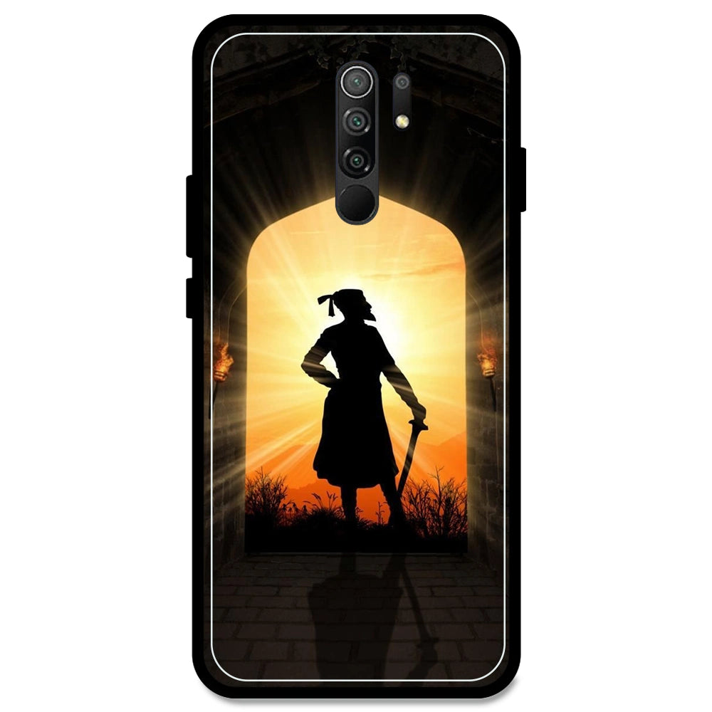 Shivaji Maharaj - Armor Case For Redmi Models Redmi Note 9 Prime