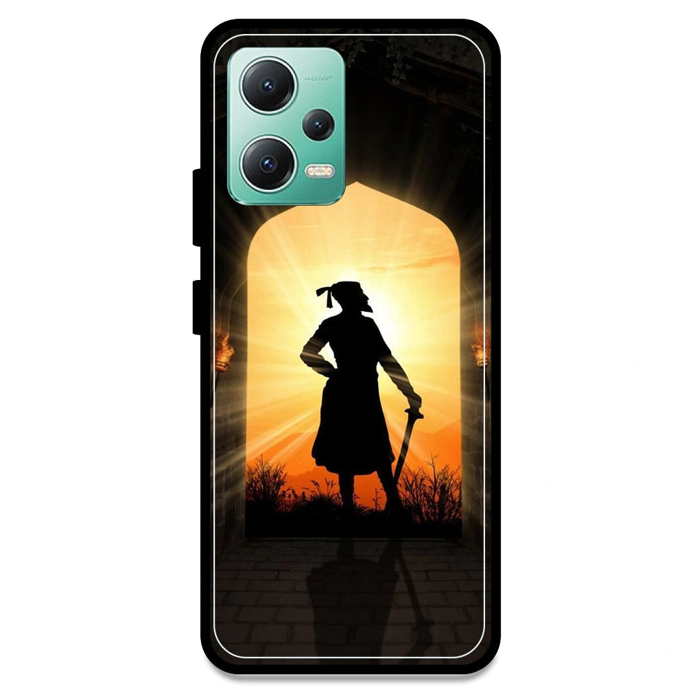 Shivaji Maharaj - Armor Case For Redmi Models Redmi Note 12