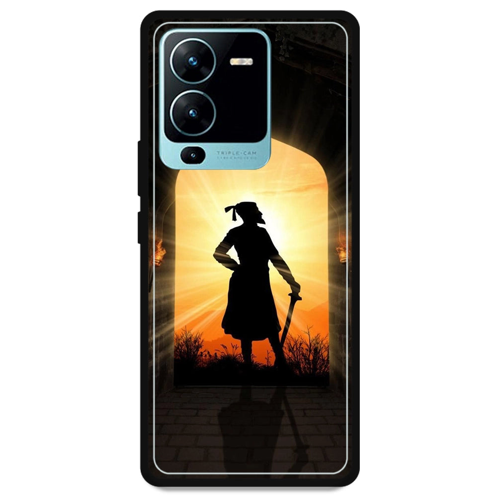 Shivaji Maharaj - Armor Case For Vivo Models Vivo V25 Pro