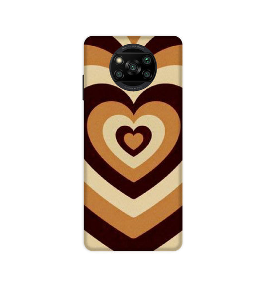 Brown Hearts - Hard Cases For Poco Models