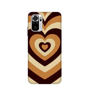 Brown Hearts - Hard Case For Xiaomi Redmi Models