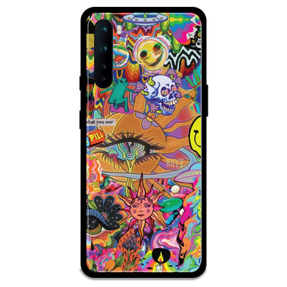 Trippy Collage - Armor Case For OnePlus Models One Plus Nord