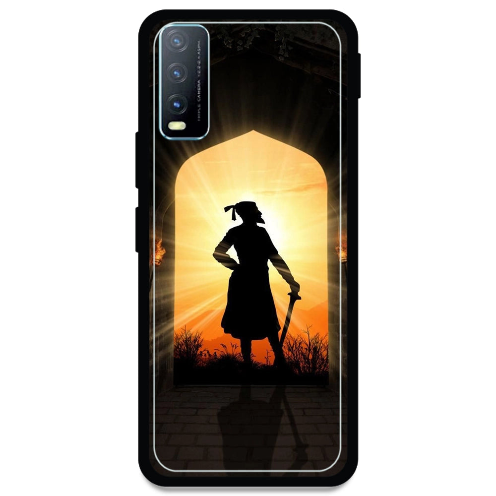 Shivaji Maharaj - Armor Case For Vivo Models Vivo Y20