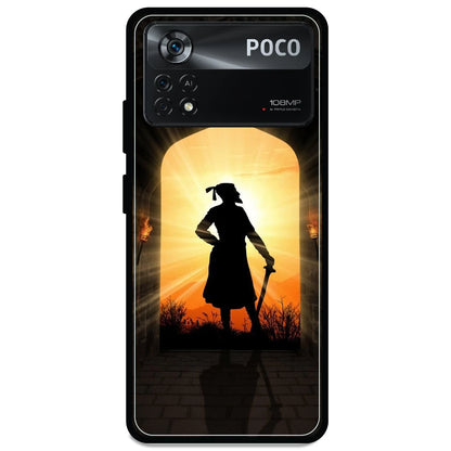 Shivaji Maharaj - Armor Case For Poco Models Poco X4 Pro 5G