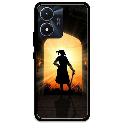 Shivaji Maharaj - Armor Case For Vivo Models Vivo Y02S