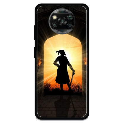 Shivaji Maharaj - Armor Case For Poco Models Poco X3