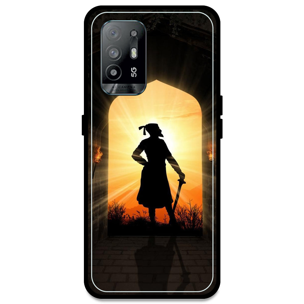 Shivaji Maharaj - Armor Case For Oppo Models Oppo A94 5G