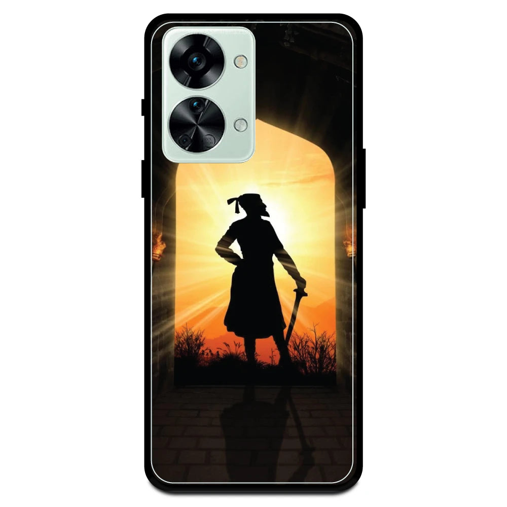 Shivaji Maharaj - Armor Case For OnePlus Models One Plus Nord 2T