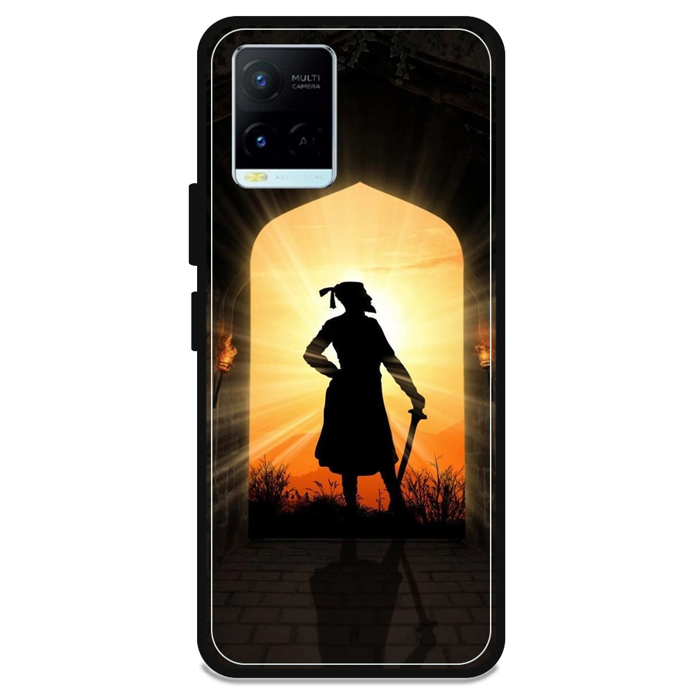 Shivaji Maharaj - Armor Case For Vivo Models Vivo Y21