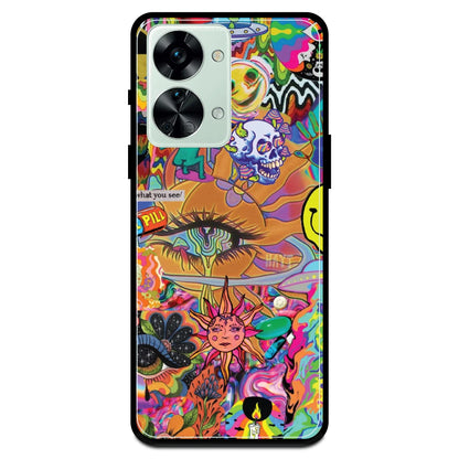 Trippy Collage - Armor Case For OnePlus Models One Plus Nord CE 2 5G