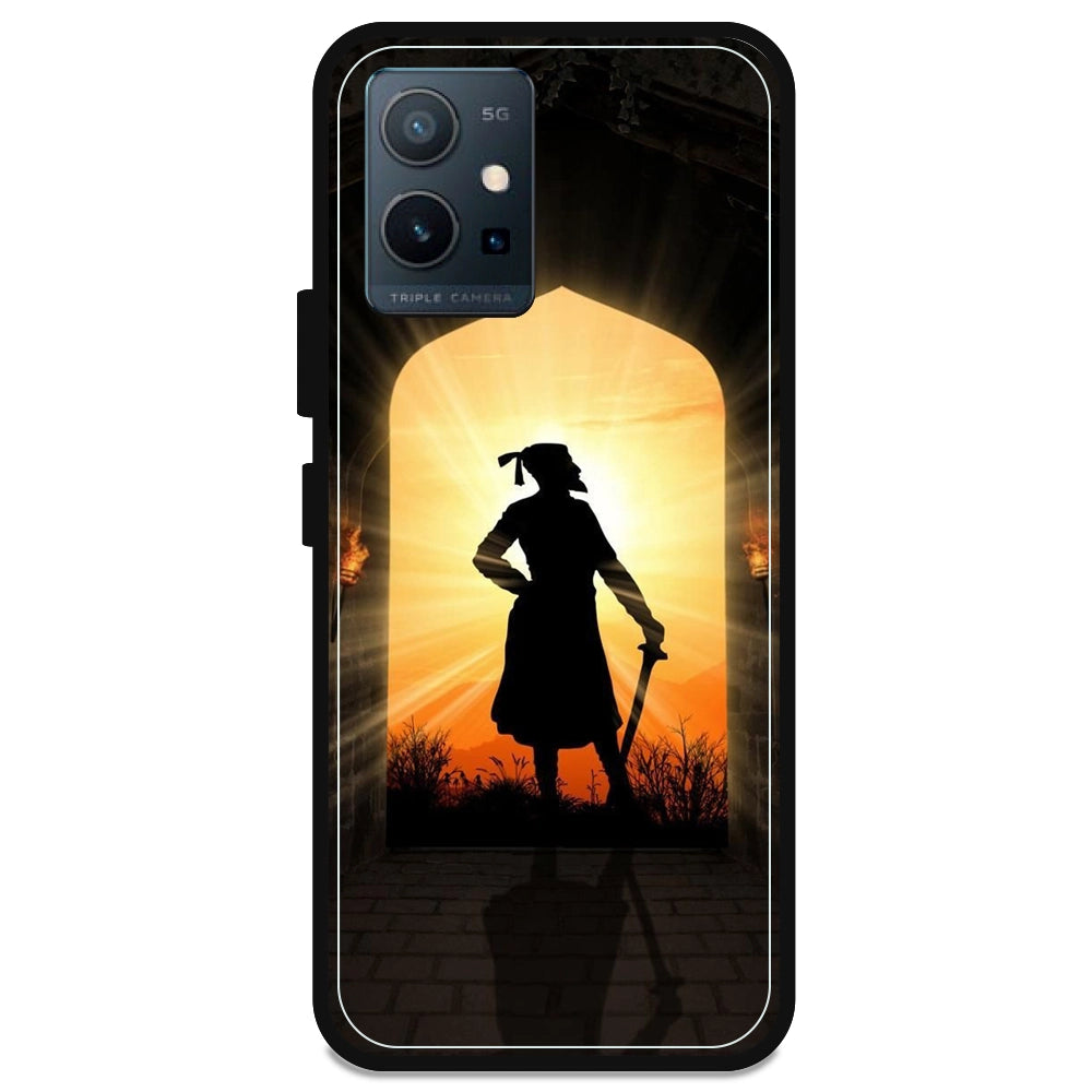 Shivaji Maharaj - Armor Case For Vivo Models Vivo Y75