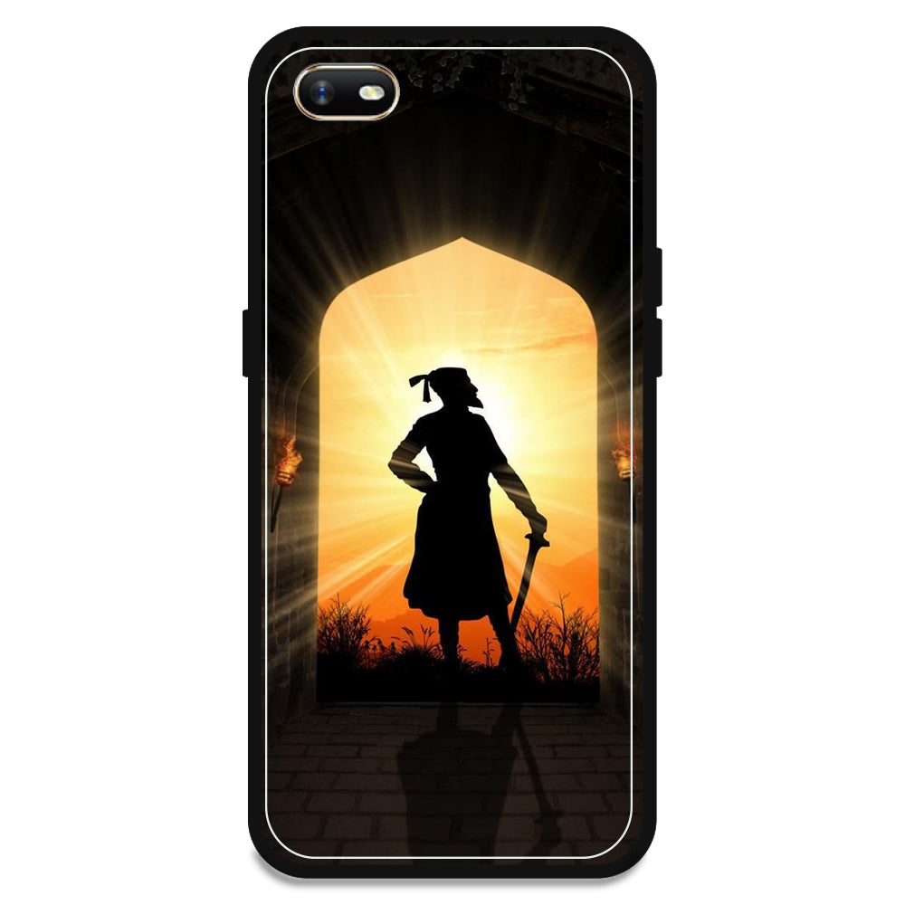 Shivaji Maharaj - Armor Case For Oppo Models Oppo A1K