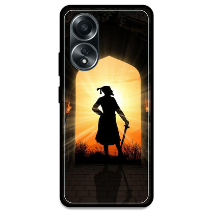 Shivaji Maharaj - Armor Case For Oppo Models Oppo A58