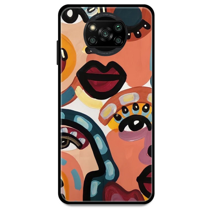 Stop & Stare - Armor Case For Poco Models Poco X3 Pro