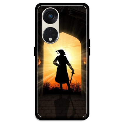 Shivaji Maharaj - Armor Case For Oppo Models Oppo Reno 8T 5G