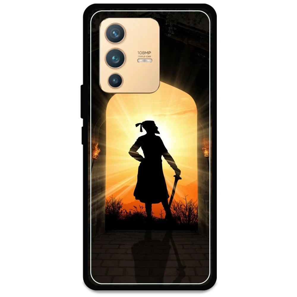 Shivaji Maharaj - Armor Case For Vivo Models Vivo V23 Pro