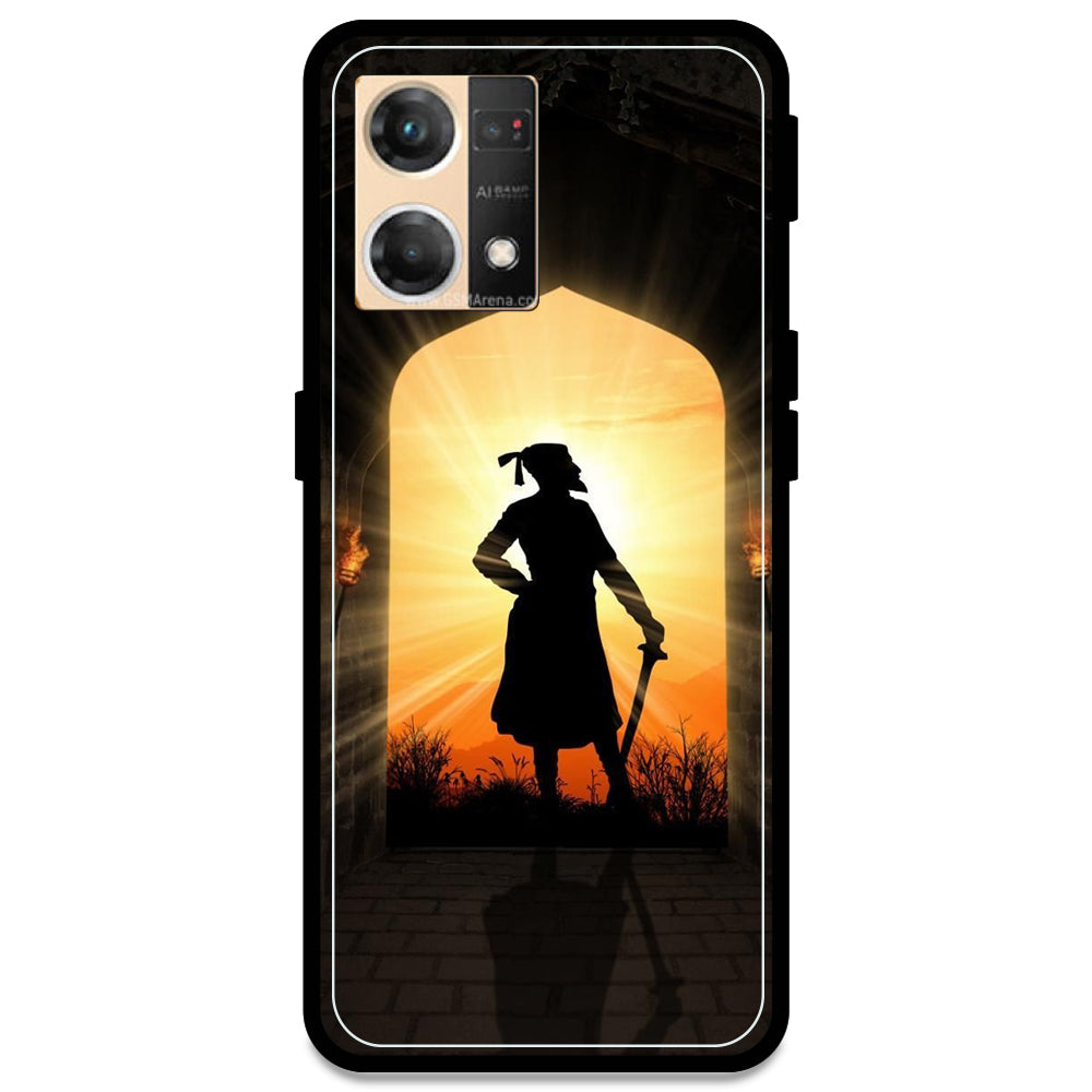 Shivaji Maharaj - Armor Case For Oppo Models Oppo F21 Pro 4G