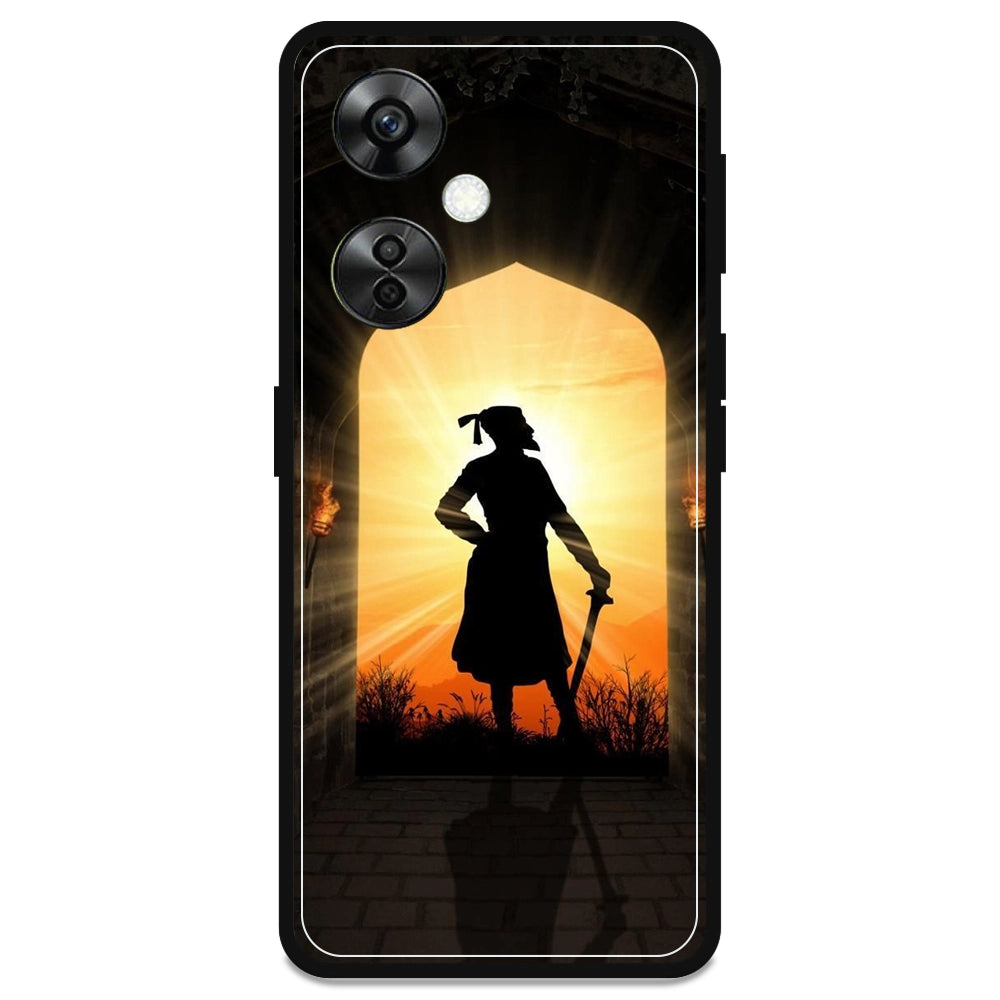 Shivaji Maharaj - Armor Case For OnePlus Models OnePlus Nord CE 3 lite