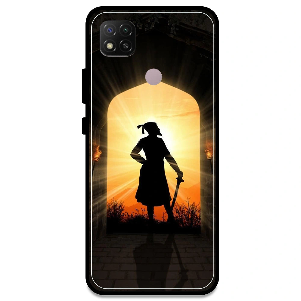 Shivaji Maharaj - Armor Case For Redmi Models Redmi Note 9C