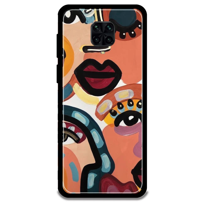 Stop & Stare - Armor Case For Poco Models Poco M2 Pro