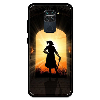 Shivaji Maharaj - Armor Case For Redmi Models Redmi Note 9