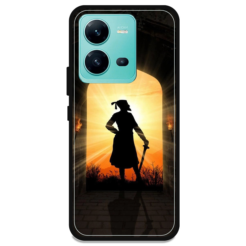 Shivaji Maharaj - Armor Case For Vivo Models Vivo V25