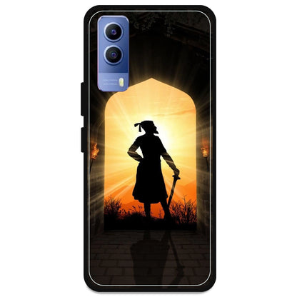 Shivaji Maharaj - Armor Case For Vivo Models Vivo T1X