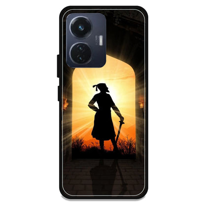 Shivaji Maharaj - Armor Case For Vivo Models Vivo T1 44W 