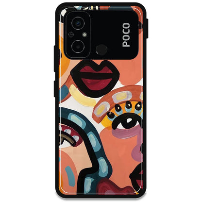 Stop & Stare - Armor Case For Poco Models Poco C55