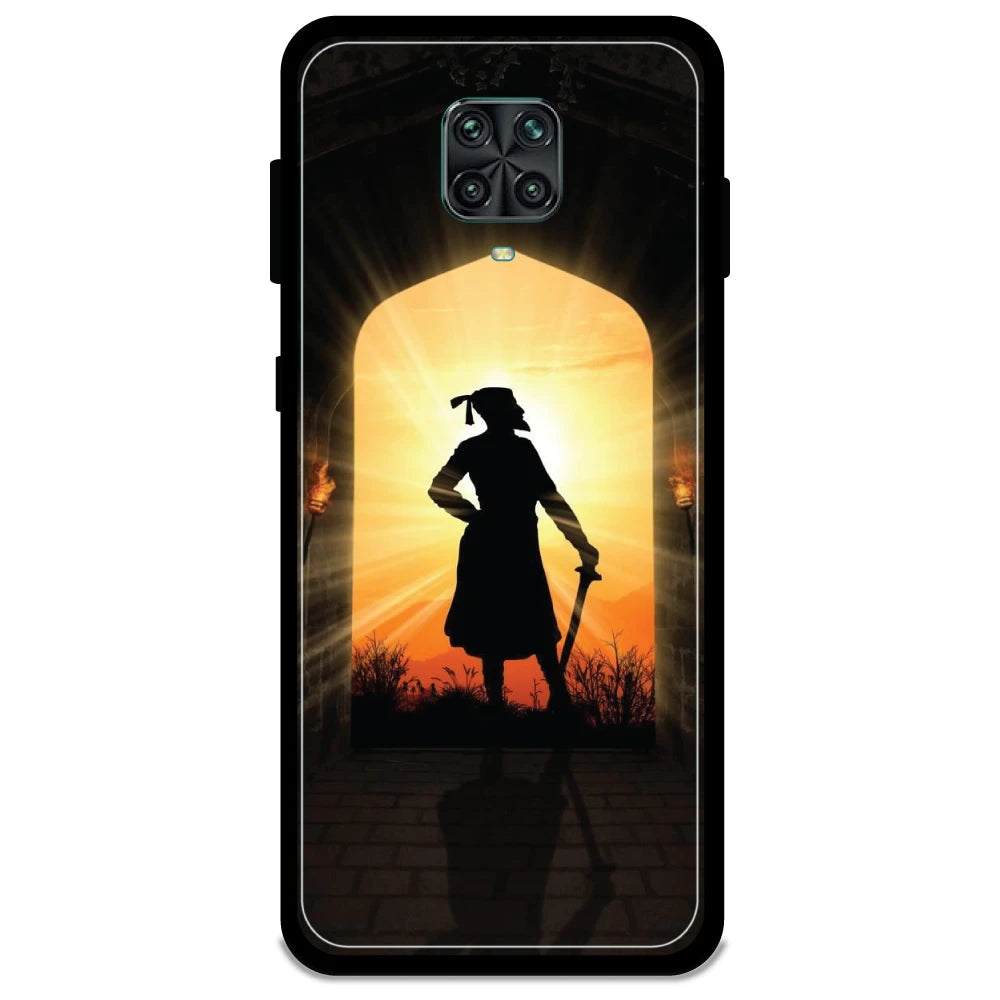 Shivaji Maharaj - Armor Case For Redmi Models 9 Pro