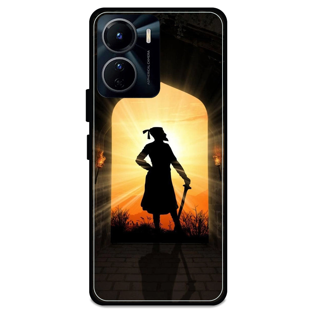 Shivaji Maharaj - Armor Case For Vivo Models Vivo Y16