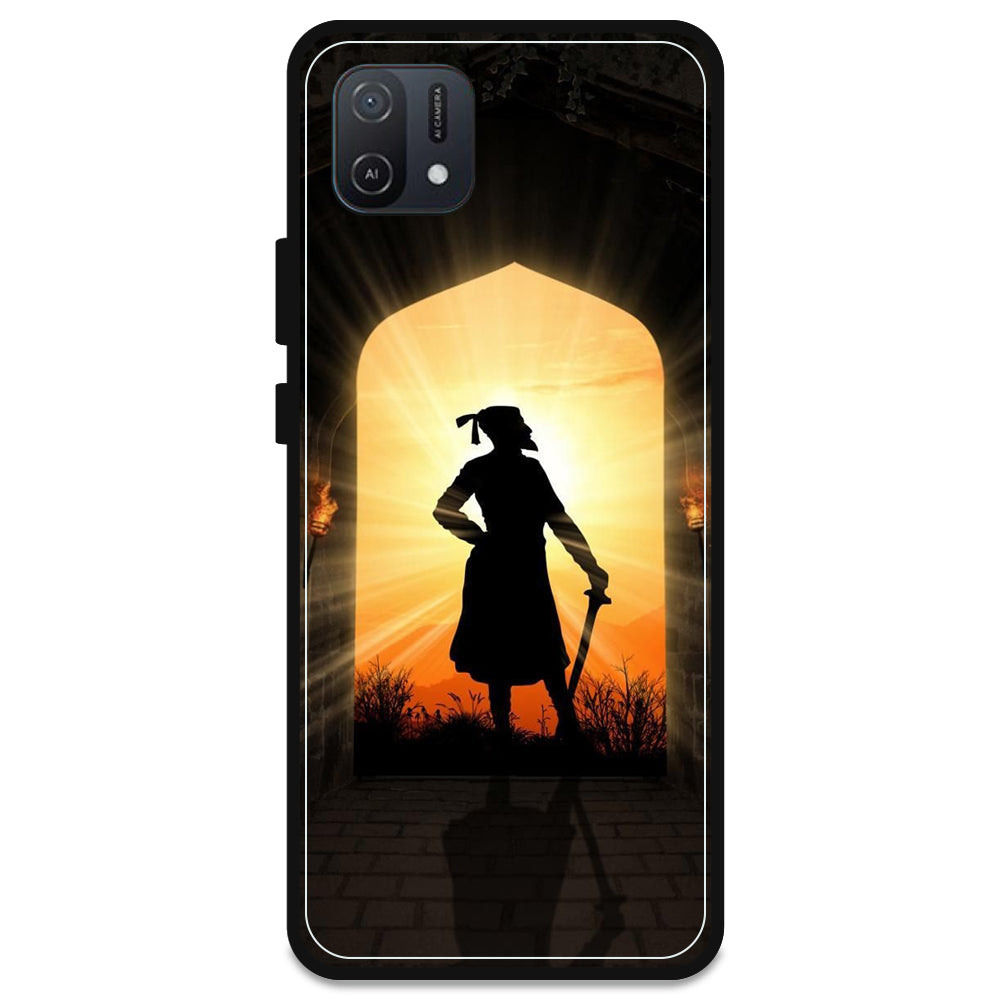 Shivaji Maharaj - Armor Case For Oppo Models Oppo A16K