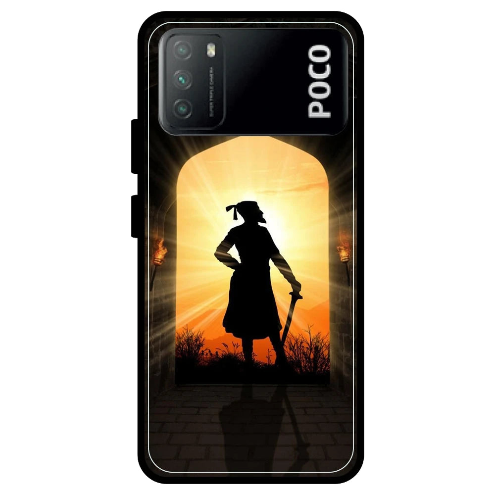 Shivaji Maharaj - Armor Case For Poco Models Poco M3