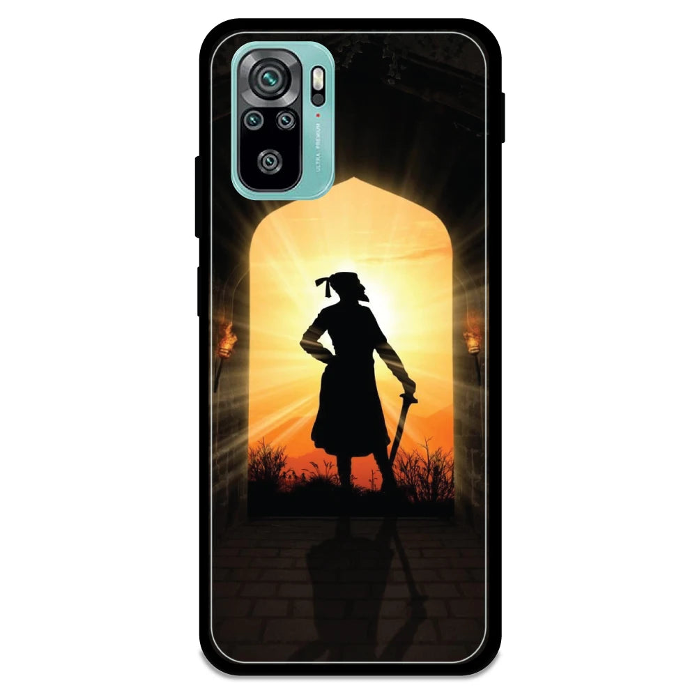 Shivaji Maharaj - Armor Case For Redmi Models 10