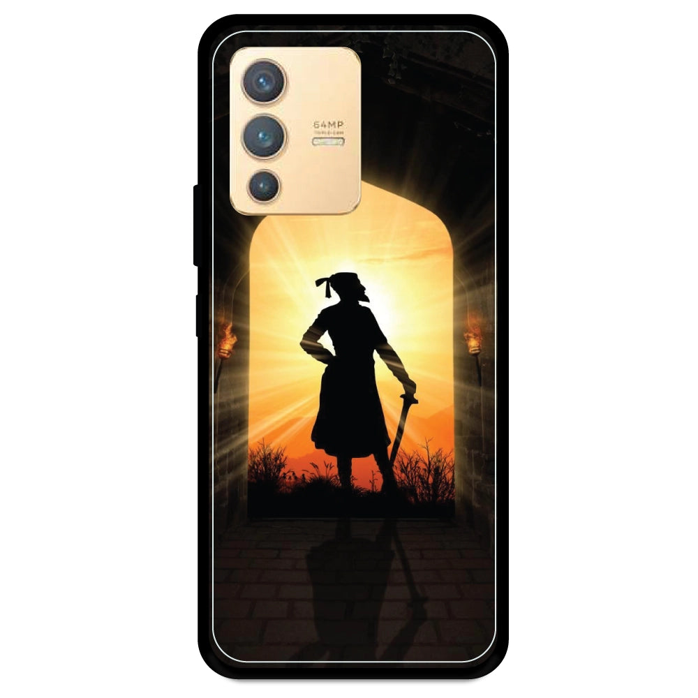 Shivaji Maharaj - Armor Case For Vivo Models Vivo V23 5G