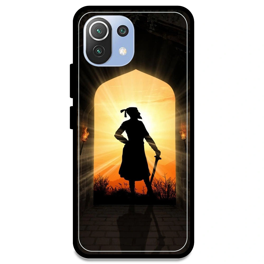 Shivaji Maharaj - Armor Case For Redmi Models Redmi Note 11 Lite