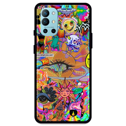 Trippy Collage - Armor Case For OnePlus Models One Plus Nord 9R