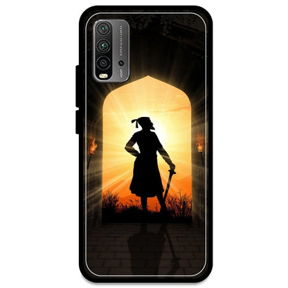 Shivaji Maharaj - Armor Case For Redmi Models Redmi Note 9 Power