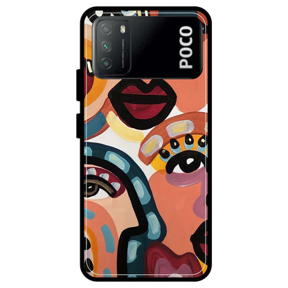 Stop & Stare - Armor Case For Poco Models Poco M3