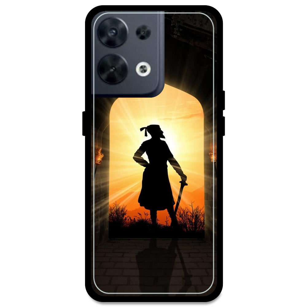 Shivaji Maharaj - Armor Case For Oppo Models Oppo Reno 8 5G